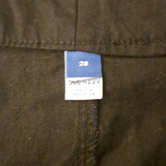 Old Navy Black pants size 28 - Picture 3 of 6